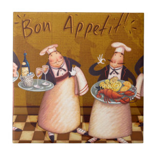 Bon Appétit Kakelplatta