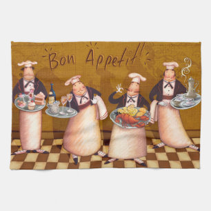 Bon Appétit Kökshandduk