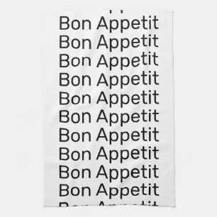 Bon Appetit Kökshandduk