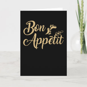 Bon Appetit Kort