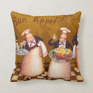 Bon Appétit Kudde