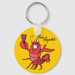 Bon Appetit Lobster Nyckelring