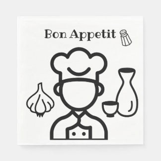 Bon appetit lunch napkins  pappersservett