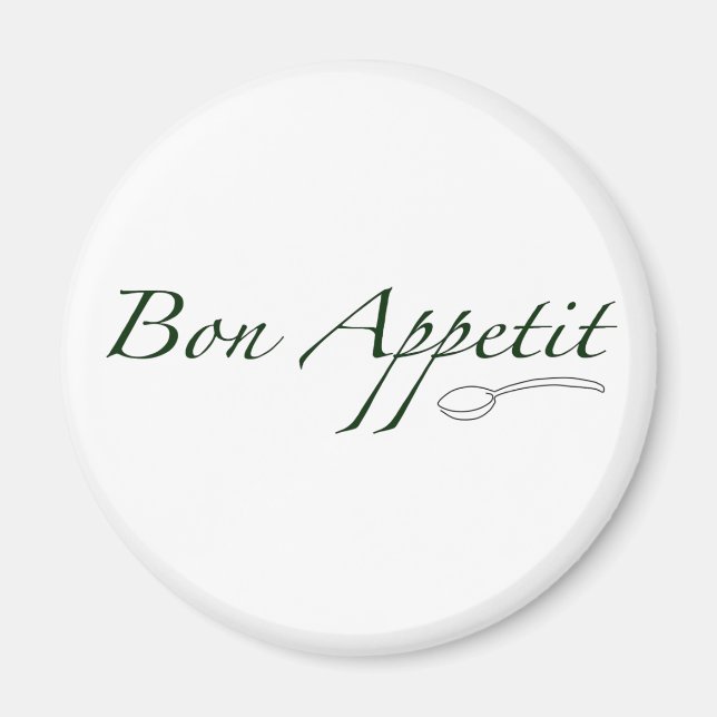 Bon Appetit Magnet (Framsidan)