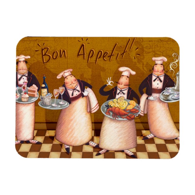 Bon Appétit Magnet (Horisontell)