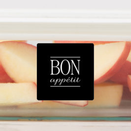 BON APPETIT Mat Klistermärke