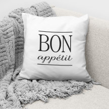 BON APPETIT Mattypografi Citat