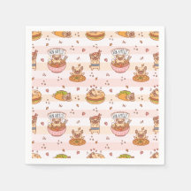 Bon Appetit Pug med mat Ramen Sushi