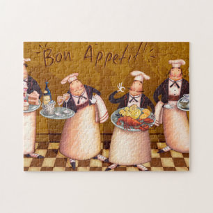 Bon Appétit Pussel