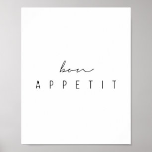 Bon Appetit-skript Poster
