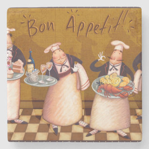 Bon Appétit Stenunderlägg