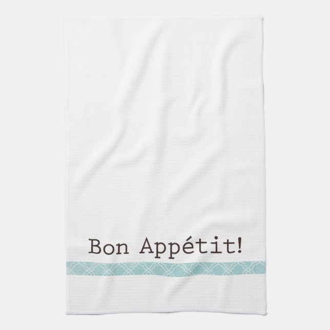 Bon Appétit Tea Towel Kitchen Towel Kökshandduk (Vertikal)