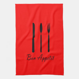 Bon Appetit Tea Towel Kökshandduk