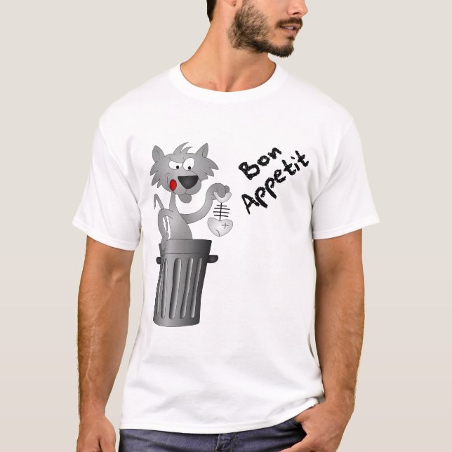 Bon Appetit Tee Shirt (Framsida)