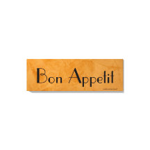 Bon Appetit toskanska köket canvas