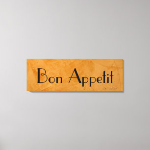 Bon Appetit toskanska köket canvas