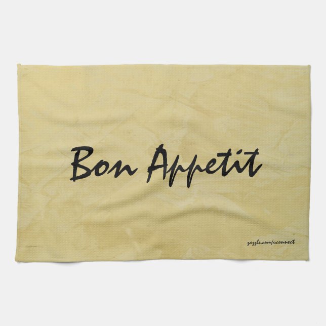 Bon Appetit Tuscan Sol Kitchen Towel Kökshandduk (Horisontell)