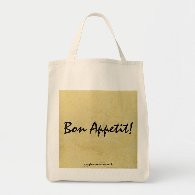 Bon Appetit Tuscan Sun Matkåkse Tygkasse (Framsidan)