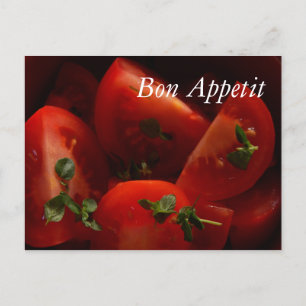 Bon Appetit Vykort