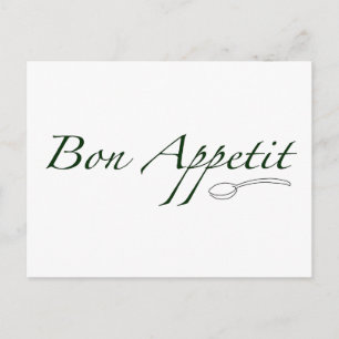 Bon Appetit Vykort