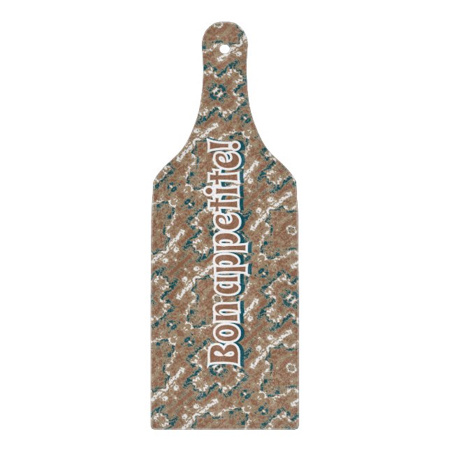 Bon aptit! Abstrakt Earth Camouflage Brown (Framsidan)