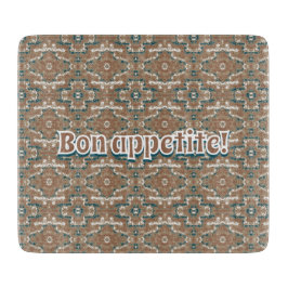 Bon aptit! Abstrakt Earth Camouflage Brown