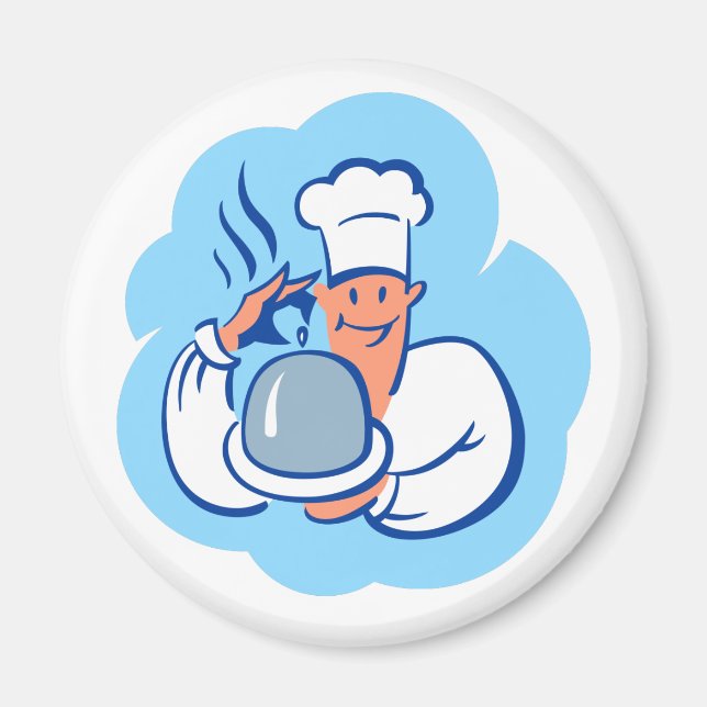 Bon aptit! magnet (Framsidan)