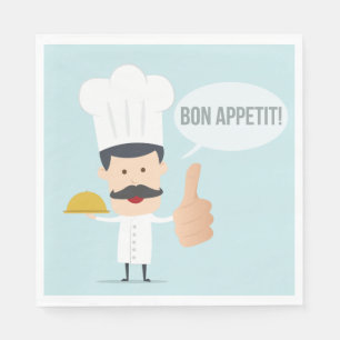 Bon aptit pappersservett