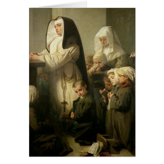 Bön av barnen som lider från Ringworm Hälsningskort (Framsidan)