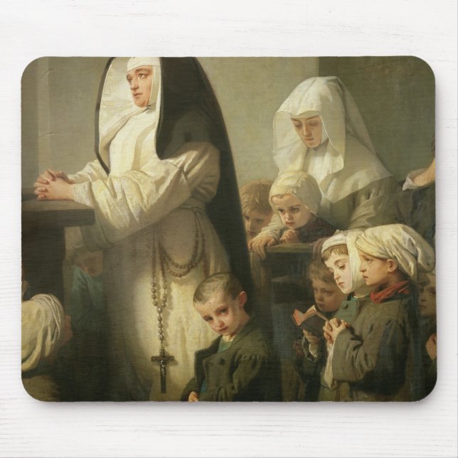 Bön av barnen som lider från Ringworm Musmatta (Framsidan)