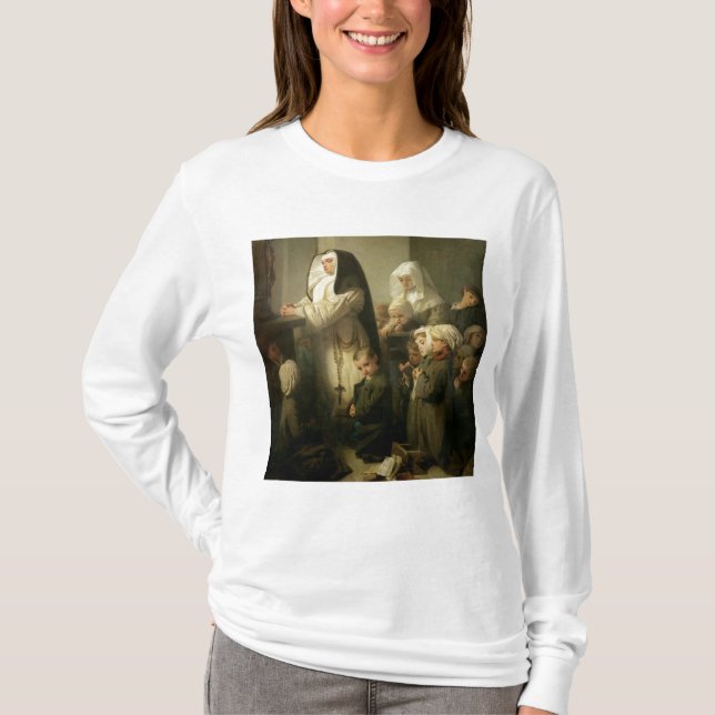 Bön av barnen som lider från Ringworm Tröja (Framsida)