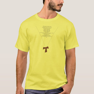 Bön av Sanktt Francis T-shirt