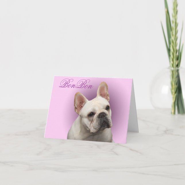 Bon Bon Note-kort Kort (Framsida)