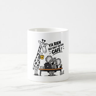Bon Café – Funny Giraffe & Koala Kaffemugg