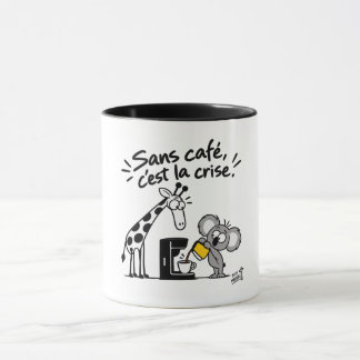 Bon Café – Funny Giraffe & Koala Mug Mugg