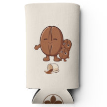 Bön calm söt kaffeböna 