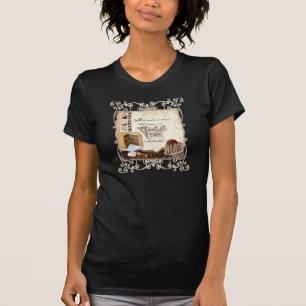 Bön- & chokladdam tshirt t-shirt