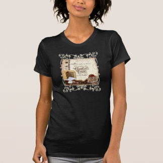 Bön- & chokladdam tshirt t-shirt