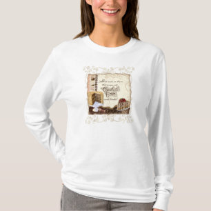Bön- & chokladdam tshirt t shirt