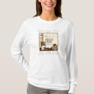 Bön- & chokladdam tshirt t shirt