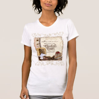 Bön- & chokladdam tshirt tee shirt
