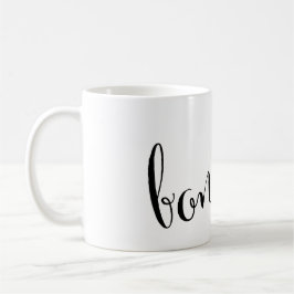 bon dia Bra Morgon Catalan Mugg