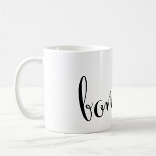 bon dia Bra Morgon Catalan Mugg