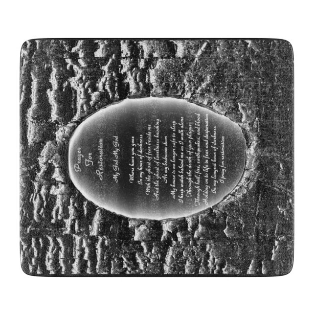 Bön för återställning (Framsidan)