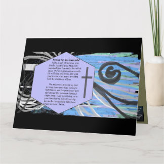 Bön för det Sorrowful Kort