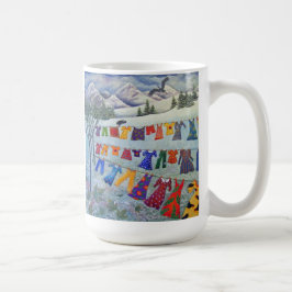 BÖN FÖR HAITI KAFFEMUGG