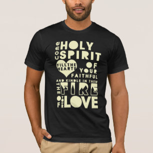 Bön för helig ande tee shirt