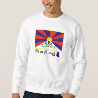 Bön för Tibet Långärmad Tröja