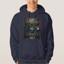 Bön Förändrar Saker – Faith Hoodie
