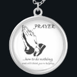 Bön hur man gör ingenting silverpläterat halsband<br><div class="desc">För mer något liknande detta,  besök</div>